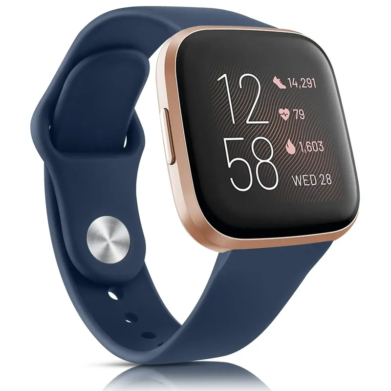 Siliconen Smartwatch Band Waterbestendig Verstelbaar Sporthorloge Polsbandje Fitbit Compatibel Actief | Sansoti