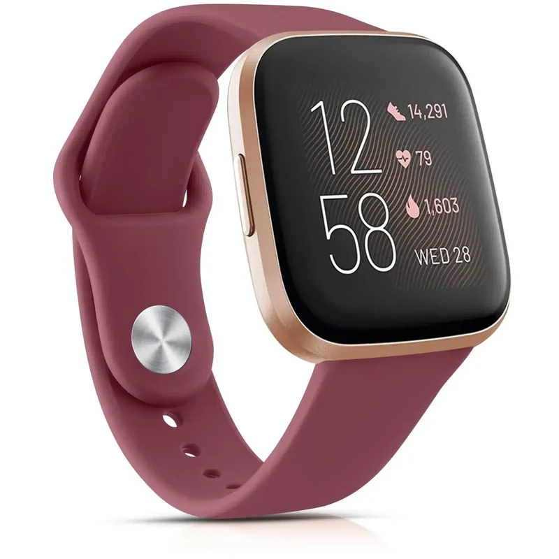 Siliconen Smartwatch Band Waterbestendig Verstelbaar Sporthorloge Polsbandje Fitbit Compatibel Actief | Sansoti