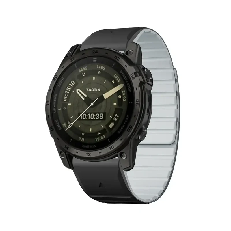 Siliconen Smartwatch Bandje met Magnetische Sluiting - Verwisselbare Horlogeband 22mm 26mm Sporthorloge | Sansoti