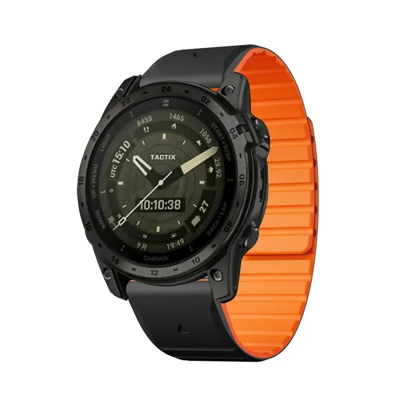 Siliconen Smartwatch Bandje met Magnetische Sluiting - Verwisselbare Horlogeband 22mm 26mm Sporthorloge | Sansoti