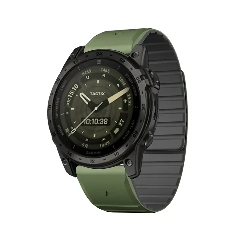 Siliconen Smartwatch Bandje met Magnetische Sluiting - Verwisselbare Horlogeband 22mm 26mm Sporthorloge | Sansoti