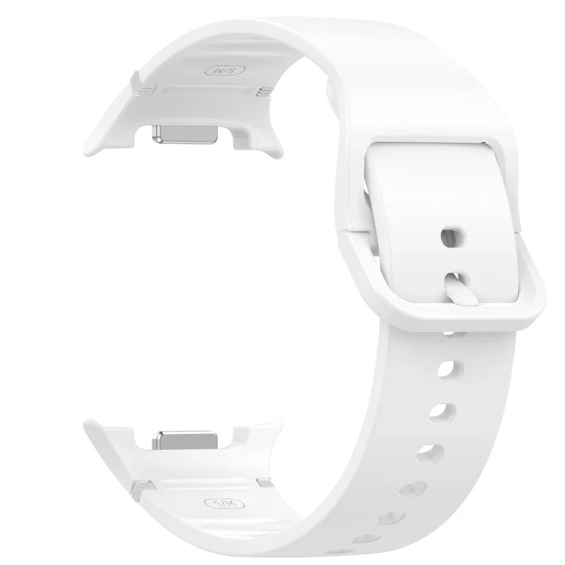Siliconen Smartwatch Bandje Verstelbaar Comfortabel Polsband voor Dagelijks Gebruik Sport Werk Fitness | Sansoti