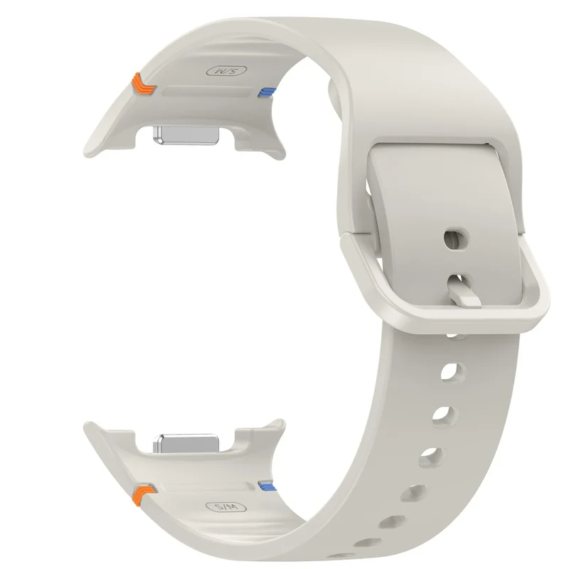 Siliconen Smartwatch Bandje Verstelbaar Comfortabel Polsband voor Dagelijks Gebruik Sport Werk Fitness | Sansoti