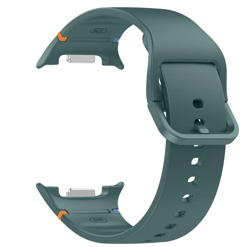 Siliconen Smartwatch Bandje Verstelbaar Comfortabel Polsband voor Dagelijks Gebruik Sport Werk Fitness | Sansoti
