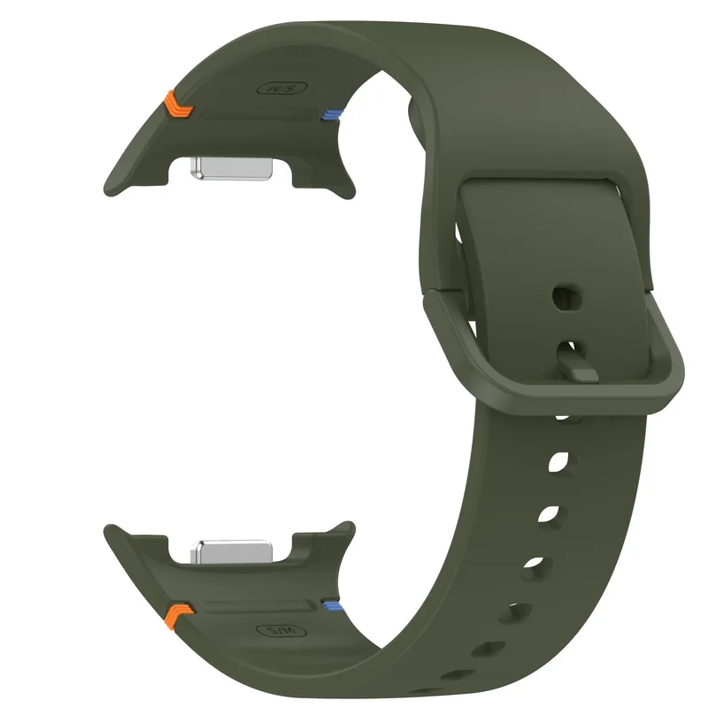 Siliconen Smartwatch Bandje Verstelbaar Comfortabel Polsband voor Dagelijks Gebruik Sport Werk Fitness | Sansoti