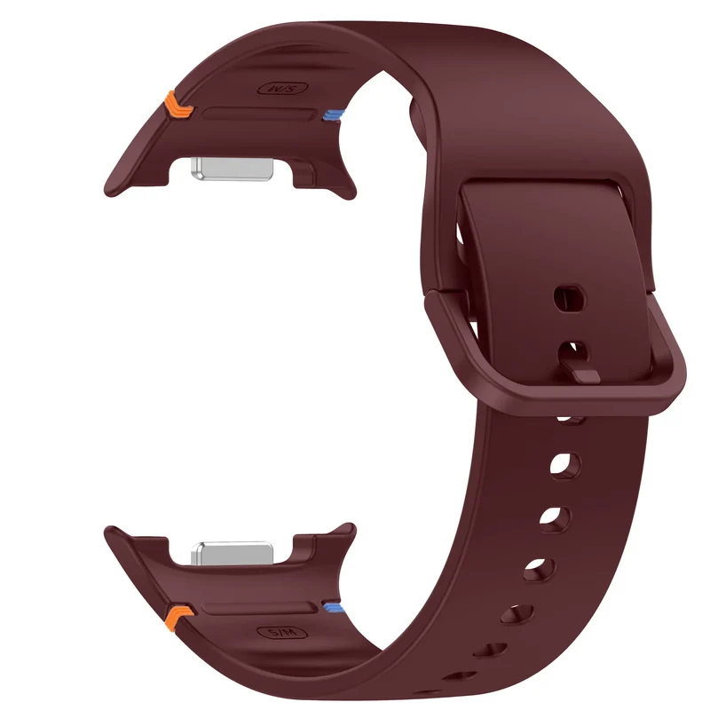 Siliconen Smartwatch Bandje Verstelbaar Comfortabel Polsband voor Dagelijks Gebruik Sport Werk Fitness | Sansoti