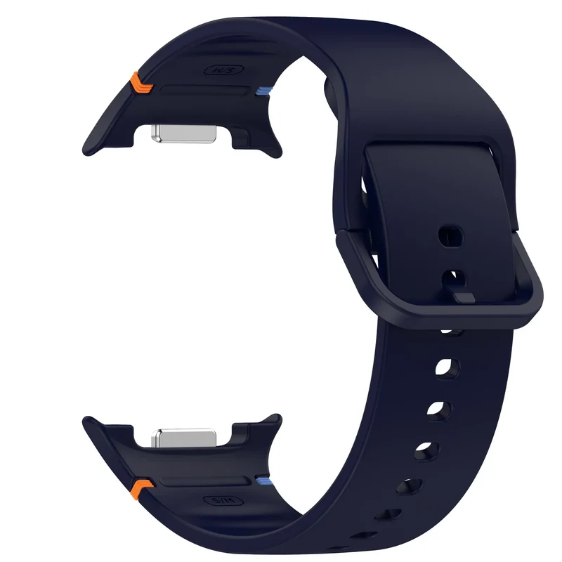 Siliconen Smartwatch Bandje Verstelbaar Comfortabel Polsband voor Dagelijks Gebruik Sport Werk Fitness | Sansoti