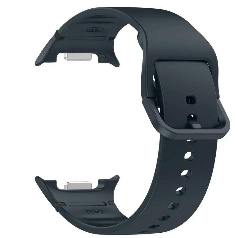 Siliconen Smartwatch Bandje Verstelbaar Comfortabel Polsband voor Dagelijks Gebruik Sport Werk Fitness | Sansoti