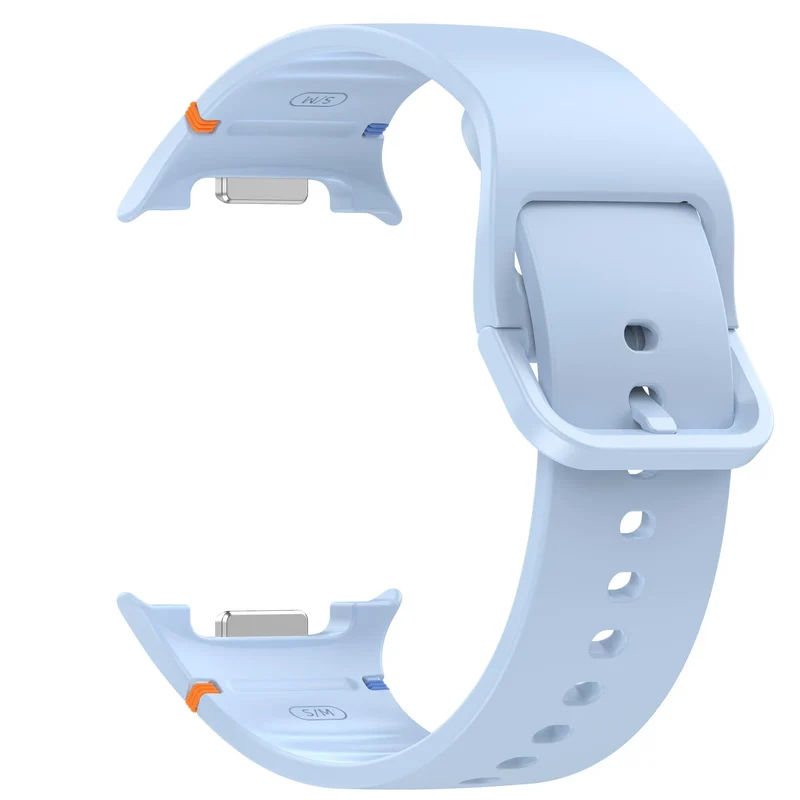 Siliconen Smartwatch Bandje Verstelbaar Comfortabel Polsband voor Dagelijks Gebruik Sport Werk Fitness | Sansoti
