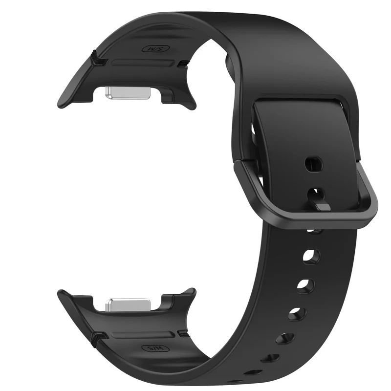 Siliconen Smartwatch Bandje Verstelbaar Comfortabel Polsband voor Dagelijks Gebruik Sport Werk Fitness | Sansoti