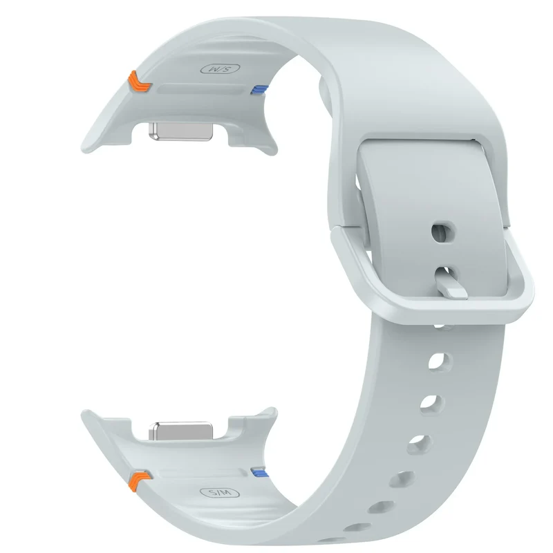 Siliconen Smartwatch Bandje Verstelbaar Comfortabel Polsband voor Dagelijks Gebruik Sport Werk Fitness | Sansoti