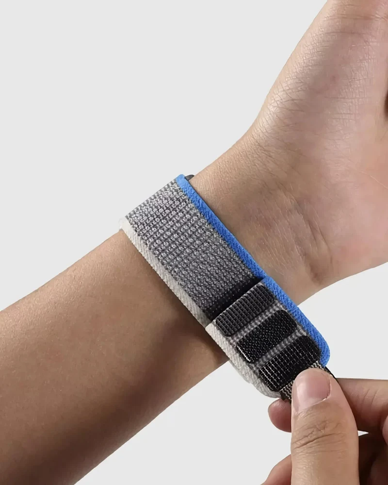 Geweven Nylon Sportband Smartwatch 20mm 22mm 26mm Verstelbaar Actief Outdoor Horloge Polsband Fitness | Sansoti