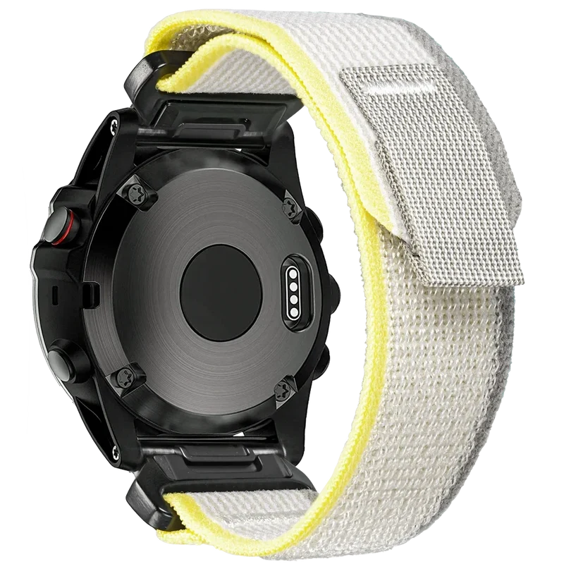 Geweven Nylon Sportband Smartwatch 20mm 22mm 26mm Verstelbaar Actief Outdoor Horloge Polsband Fitness | Sansoti