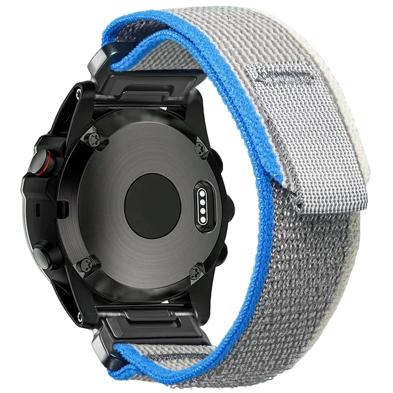 Geweven Nylon Sportband Smartwatch 20mm 22mm 26mm Verstelbaar Actief Outdoor Horloge Polsband Fitness | Sansoti