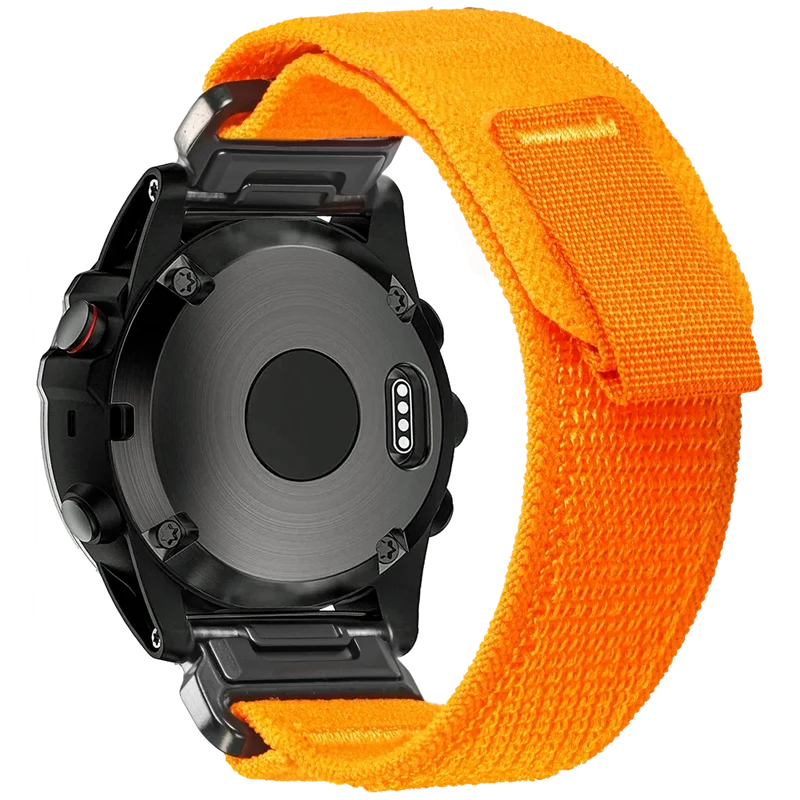 Geweven Nylon Sportband Smartwatch 20mm 22mm 26mm Verstelbaar Actief Outdoor Horloge Polsband Fitness | Sansoti