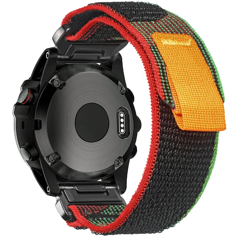 Geweven Nylon Sportband Smartwatch 20mm 22mm 26mm Verstelbaar Actief Outdoor Horloge Polsband Fitness | Sansoti