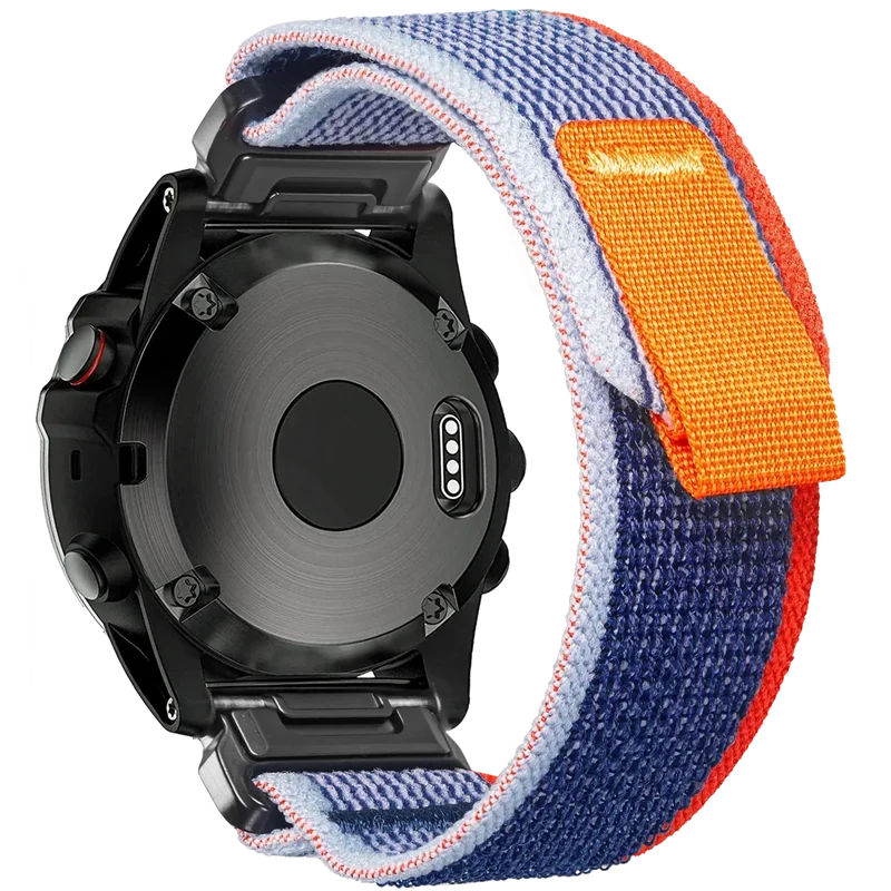Geweven Nylon Sportband Smartwatch 20mm 22mm 26mm Verstelbaar Actief Outdoor Horloge Polsband Fitness | Sansoti