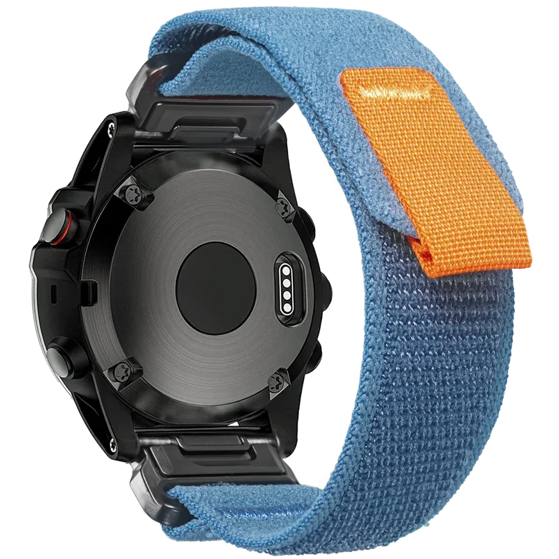 Geweven Nylon Sportband Smartwatch 20mm 22mm 26mm Verstelbaar Actief Outdoor Horloge Polsband Fitness | Sansoti