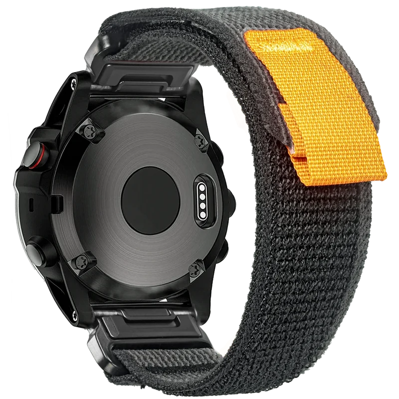 Geweven Nylon Sportband Smartwatch 20mm 22mm 26mm Verstelbaar Actief Outdoor Horloge Polsband Fitness | Sansoti
