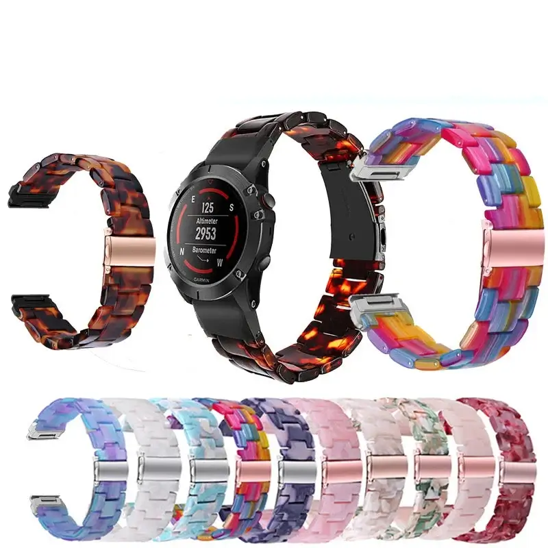 Hars Horlogeband met QuickFit Sluiting 20mm 22mm 26mm Sportief Polsbandje voor Smartwatch en Sporthorloge | Sansoti