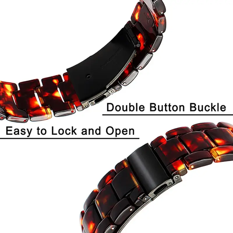 Hars Horlogeband met QuickFit Sluiting 20mm 22mm 26mm Sportief Polsbandje voor Smartwatch en Sporthorloge | Sansoti