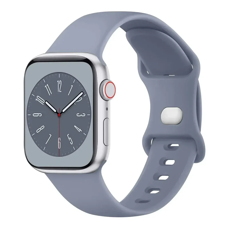 Siliconen Smartwatch Bandje – Ademend Flexibel Horlogeband Verstelbaar Comfortabel – Voor Alle Pols Maten | Sansoti