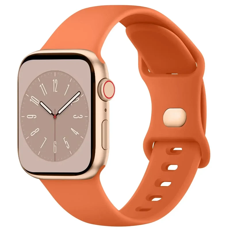 Siliconen Smartwatch Bandje – Ademend Flexibel Horlogeband Verstelbaar Comfortabel – Voor Alle Pols Maten | Sansoti