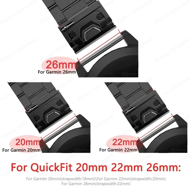 Smartwatch Armband Roestvrij Staal Verstelbaar 20-26mm Metalen Polsband Zilver Zwart Elegante Bandje | Sansoti
