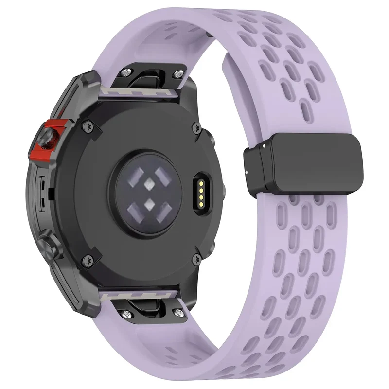 Siliconen Smartwatchband Ademend QuickFit Sport Polsband Vervanging 20mm 22mm 26mm Horloge Accessoire | Sansoti