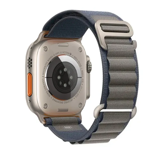 Nylon Horlogeband Sportief Alpine Loop Verstelbaar Smartwatch Bandje voor Outdoor Activiteiten en Dagelijks Gebruik | Sansoti