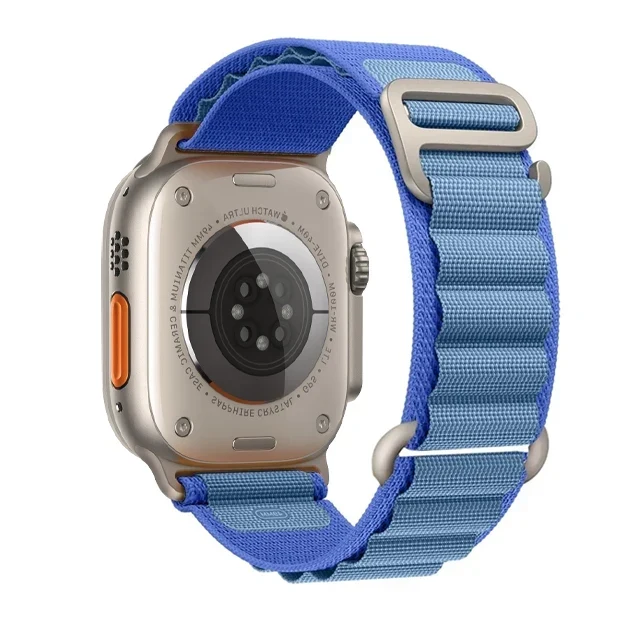Nylon Horlogeband Sportief Alpine Loop Verstelbaar Smartwatch Bandje voor Outdoor Activiteiten en Dagelijks Gebruik | Sansoti