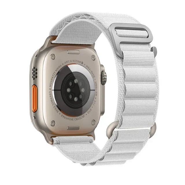 Nylon Horlogeband Sportief Alpine Loop Verstelbaar Smartwatch Bandje voor Outdoor Activiteiten en Dagelijks Gebruik | Sansoti