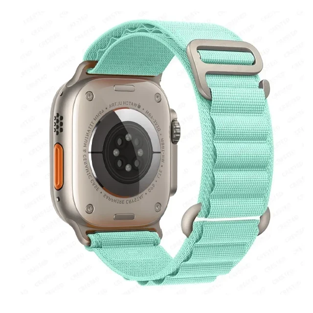Nylon Horlogeband Sportief Alpine Loop Verstelbaar Smartwatch Bandje voor Outdoor Activiteiten en Dagelijks Gebruik | Sansoti