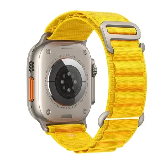 Nylon Horlogeband Sportief Alpine Loop Verstelbaar Smartwatch Bandje voor Outdoor Activiteiten en Dagelijks Gebruik | Sansoti