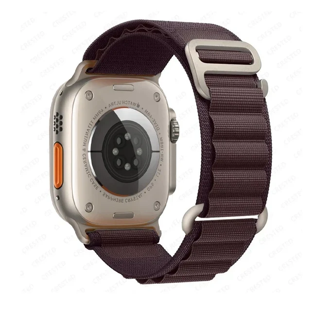 Nylon Horlogeband Sportief Alpine Loop Verstelbaar Smartwatch Bandje voor Outdoor Activiteiten en Dagelijks Gebruik | Sansoti