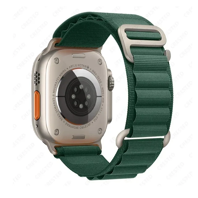 Nylon Horlogeband Sportief Alpine Loop Verstelbaar Smartwatch Bandje voor Outdoor Activiteiten en Dagelijks Gebruik | Sansoti