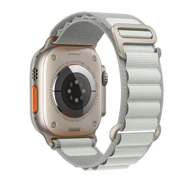 Nylon Horlogeband Sportief Alpine Loop Verstelbaar Smartwatch Bandje voor Outdoor Activiteiten en Dagelijks Gebruik | Sansoti