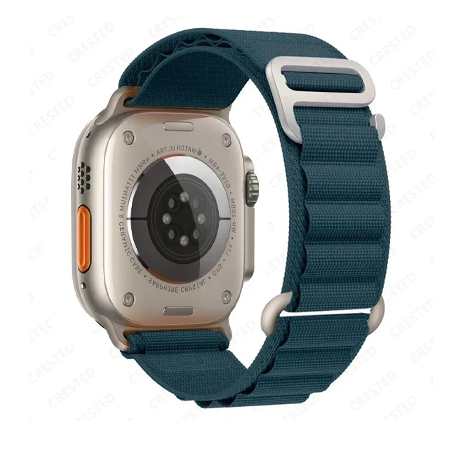 Nylon Horlogeband Sportief Alpine Loop Verstelbaar Smartwatch Bandje voor Outdoor Activiteiten en Dagelijks Gebruik | Sansoti