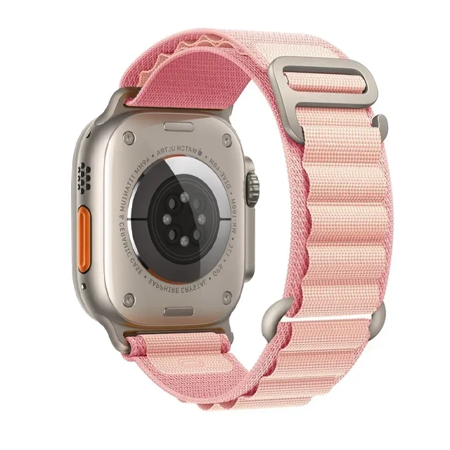 Nylon Horlogeband Sportief Alpine Loop Verstelbaar Smartwatch Bandje voor Outdoor Activiteiten en Dagelijks Gebruik | Sansoti