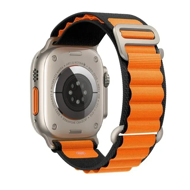 Nylon Horlogeband Sportief Alpine Loop Verstelbaar Smartwatch Bandje voor Outdoor Activiteiten en Dagelijks Gebruik | Sansoti