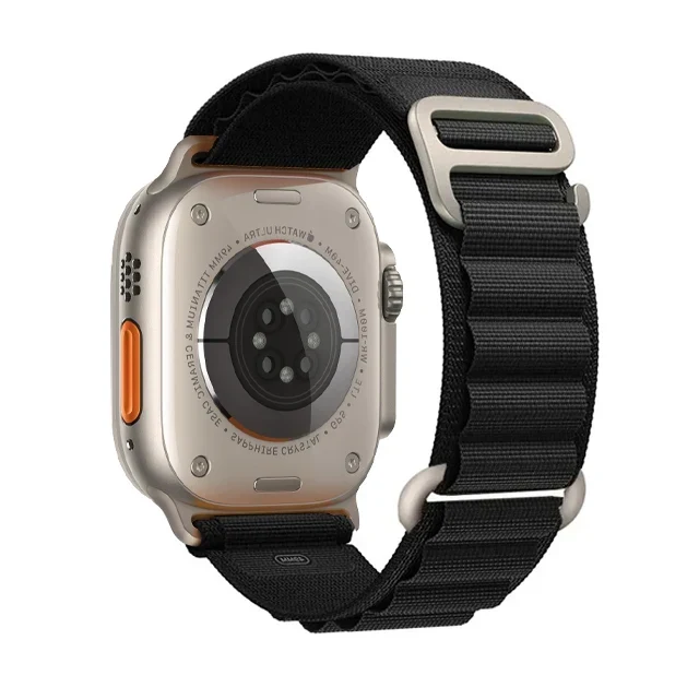 Nylon Horlogeband Sportief Alpine Loop Verstelbaar Smartwatch Bandje voor Outdoor Activiteiten en Dagelijks Gebruik | Sansoti