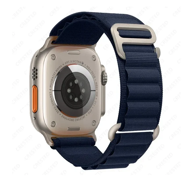 Nylon Horlogeband Sportief Alpine Loop Verstelbaar Smartwatch Bandje voor Outdoor Activiteiten en Dagelijks Gebruik | Sansoti