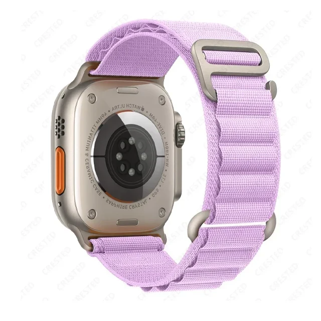 Nylon Horlogeband Sportief Alpine Loop Verstelbaar Smartwatch Bandje voor Outdoor Activiteiten en Dagelijks Gebruik | Sansoti