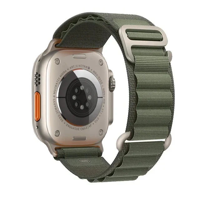 Nylon Horlogeband Sportief Alpine Loop Verstelbaar Smartwatch Bandje voor Outdoor Activiteiten en Dagelijks Gebruik | Sansoti