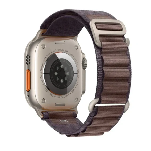 Nylon Horlogeband Sportief Alpine Loop Verstelbaar Smartwatch Bandje voor Outdoor Activiteiten en Dagelijks Gebruik | Sansoti