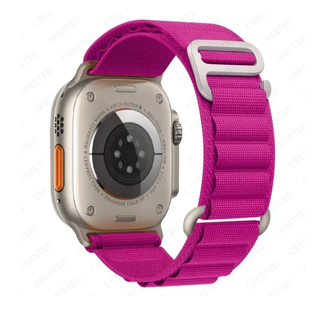 Nylon Horlogeband Sportief Alpine Loop Verstelbaar Smartwatch Bandje voor Outdoor Activiteiten en Dagelijks Gebruik | Sansoti