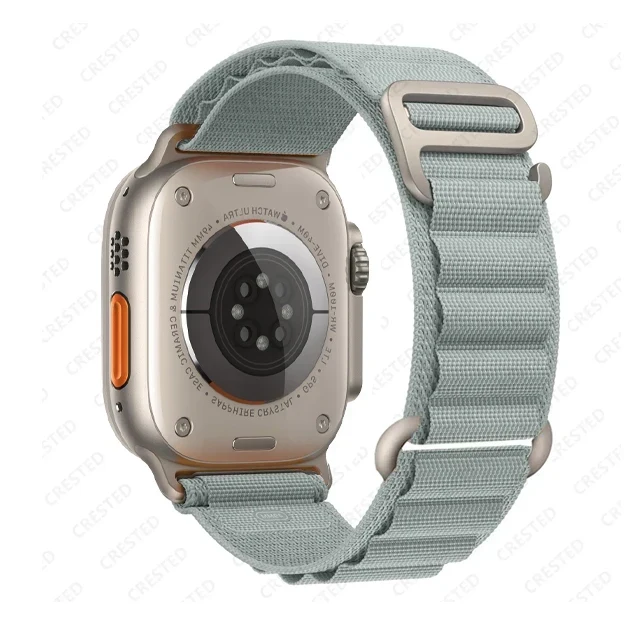 Nylon Horlogeband Sportief Alpine Loop Verstelbaar Smartwatch Bandje voor Outdoor Activiteiten en Dagelijks Gebruik | Sansoti