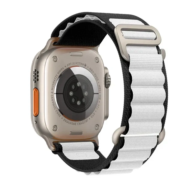 Nylon Horlogeband Sportief Alpine Loop Verstelbaar Smartwatch Bandje voor Outdoor Activiteiten en Dagelijks Gebruik | Sansoti