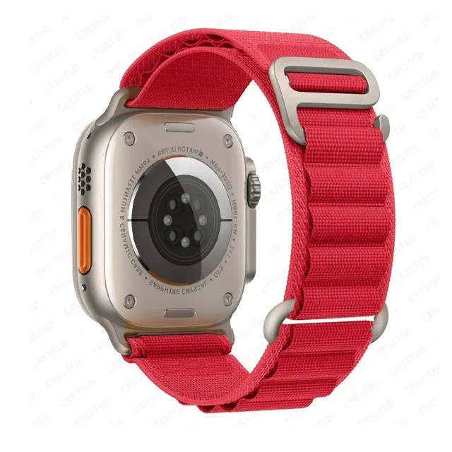 Nylon Horlogeband Sportief Alpine Loop Verstelbaar Smartwatch Bandje voor Outdoor Activiteiten en Dagelijks Gebruik | Sansoti