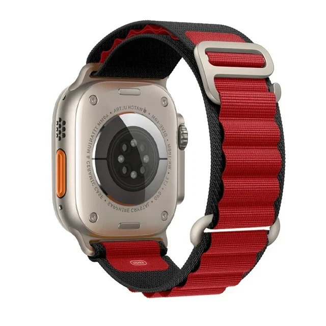 Nylon Horlogeband Sportief Alpine Loop Verstelbaar Smartwatch Bandje voor Outdoor Activiteiten en Dagelijks Gebruik | Sansoti